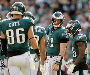 Philadelphia Eagles vs Washington Commanders | News Article by Bettingoddsforfree.com